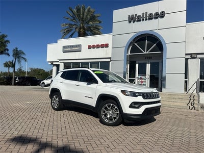 2022 Jeep Compass Latitude Lux