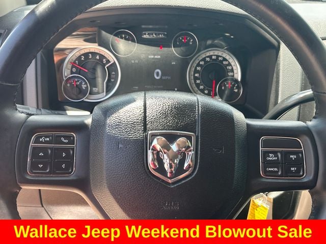 2018 RAM 2500 Big Horn