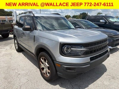 2022 Ford Bronco Sport Base