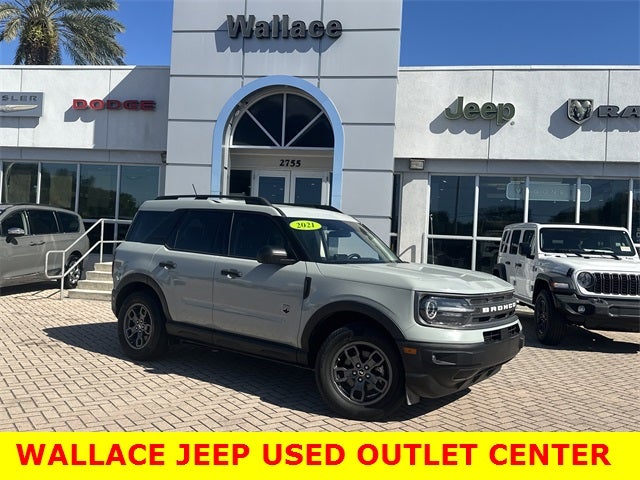 2021 Ford Bronco Sport Big Bend