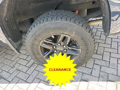 2020 Chevrolet Silverado 1500 LT Trail Boss