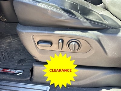 2020 Chevrolet Silverado 1500 LT Trail Boss