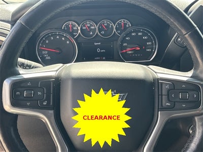 2020 Chevrolet Silverado 1500 LT Trail Boss