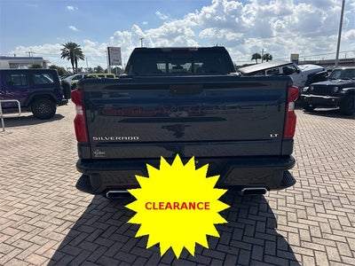 2020 Chevrolet Silverado 1500 LT Trail Boss