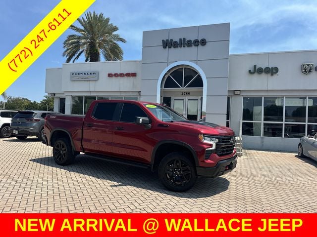 2022 Chevrolet Silverado 1500 LT Trail Boss