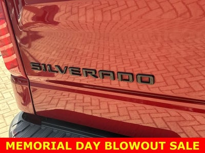 2022 Chevrolet Silverado 1500 LT Trail Boss