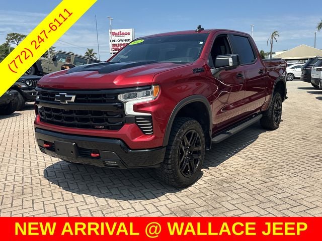 2022 Chevrolet Silverado 1500 LT Trail Boss