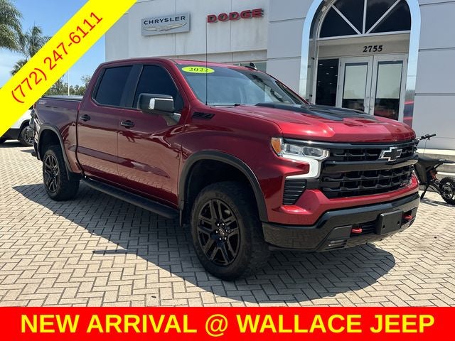 2022 Chevrolet Silverado 1500 LT Trail Boss