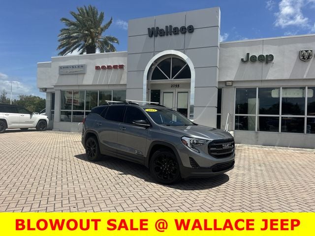 2019 GMC Terrain SLE