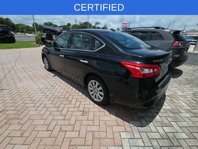 2016 Nissan Sentra SV