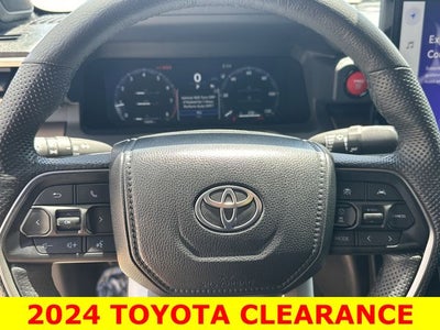 2024 Toyota Tacoma TRD Off-Road