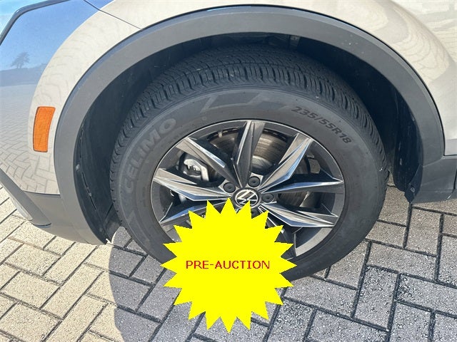 2022 Volkswagen Tiguan 2.0T SE