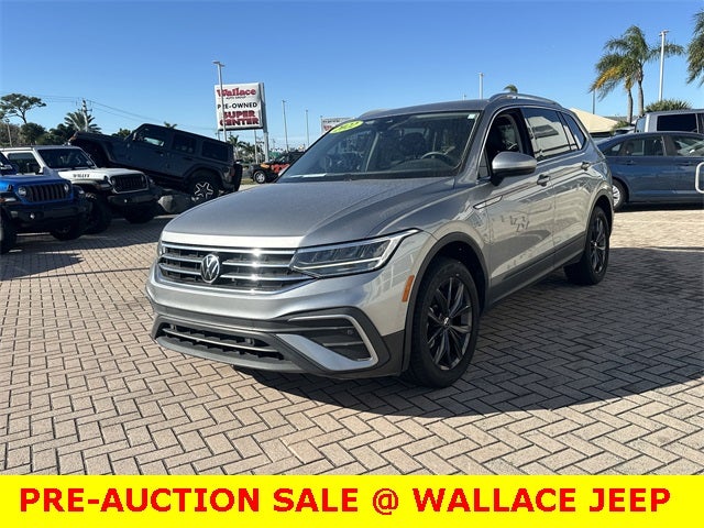 2022 Volkswagen Tiguan 2.0T SE