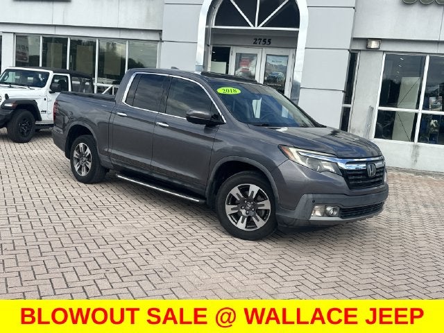 2018 Honda Ridgeline RTL-E
