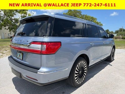 2020 Lincoln Navigator L Black Label