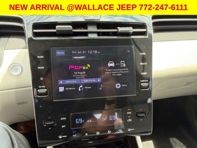 2022 Hyundai Tucson SEL