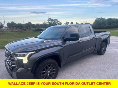 2023 Toyota Tundra Hybrid Platinum