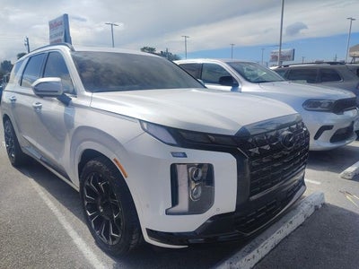 2025 Hyundai Palisade Calligraphy Night Edition