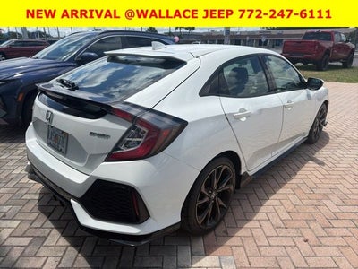 2017 Honda Civic Sport