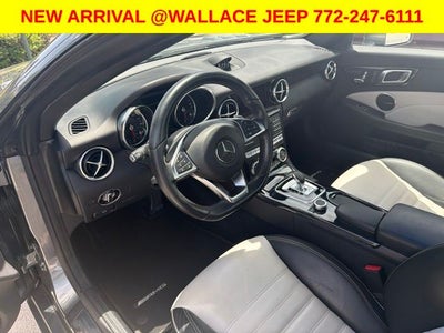 2018 Mercedes-Benz SLC SLC 300