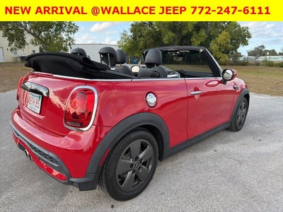 2022 MINI Convertible Cooper S