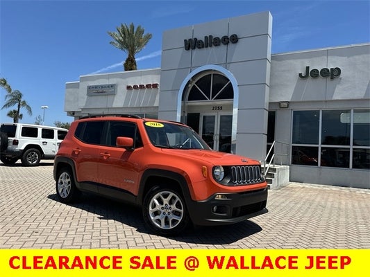 2018 Jeep Renegade Latitude in Stuart, FL, FL - Wallace Nissan