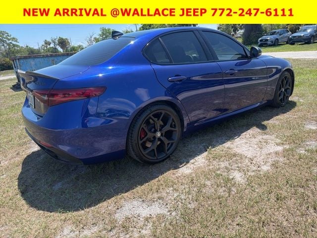 2020 Alfa Romeo Giulia Base