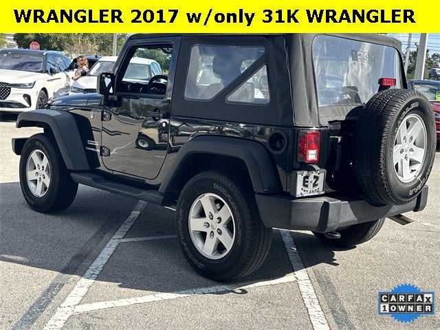2017 Jeep Wrangler Sport Sport