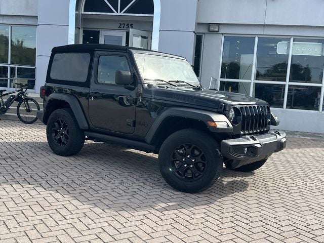 2022 Jeep Wrangler Willys