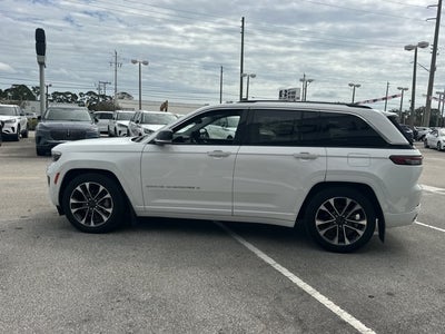 2023 Jeep Grand Cherokee Overland