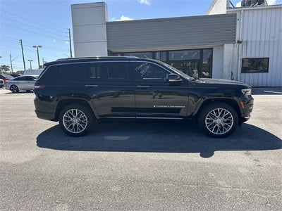 2022 Jeep Grand Cherokee L Summit