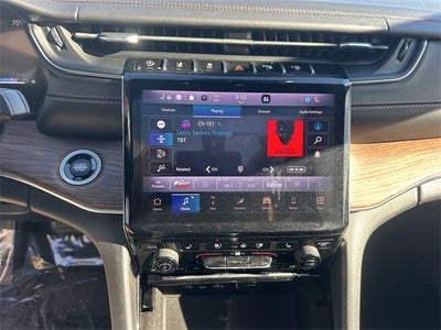 2022 Jeep Grand Cherokee L Summit