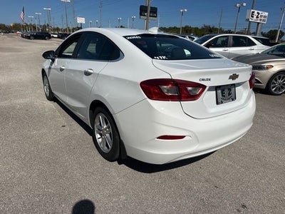 2018 Chevrolet Cruze LT