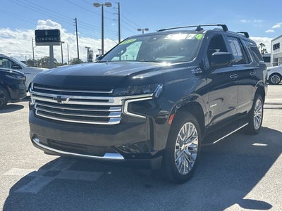 2023 Chevrolet Tahoe High Country