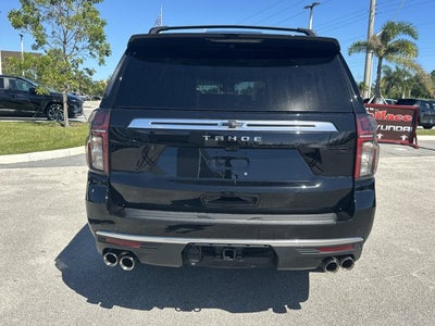2023 Chevrolet Tahoe High Country