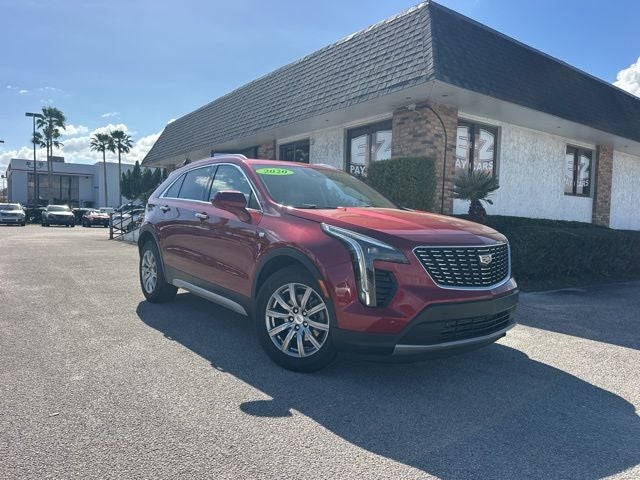 2020 Cadillac XT4 Premium Luxury