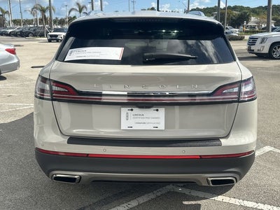 2023 Lincoln Nautilus Standard