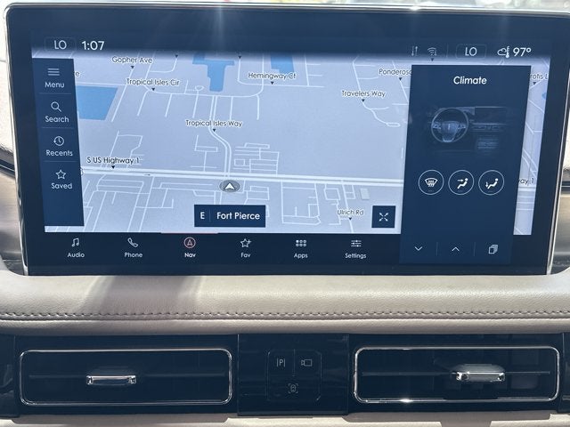 2022 Lincoln Nautilus Standard
