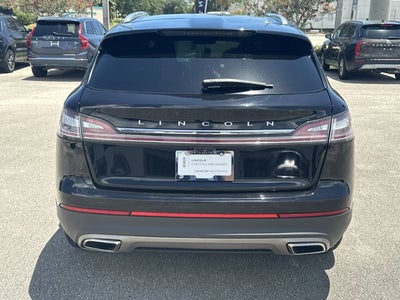 2022 Lincoln Nautilus Standard