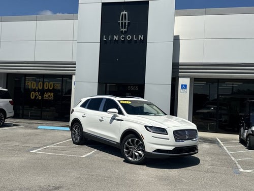 2023 Lincoln Nautilus Reserve