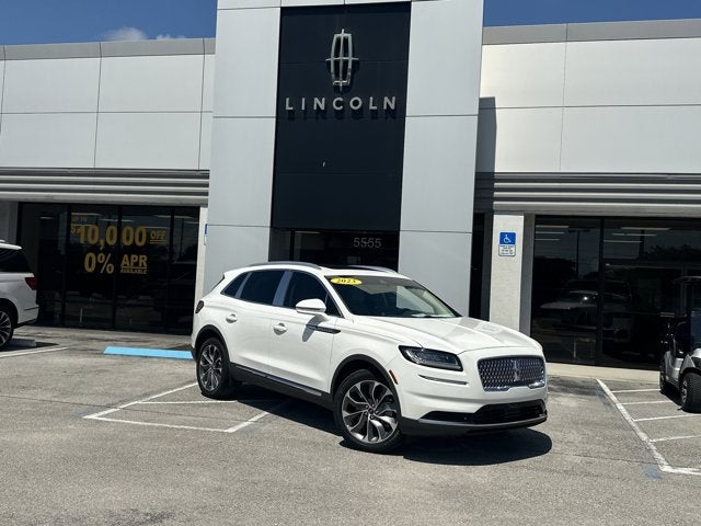 2023 Lincoln Nautilus Reserve