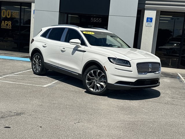 2023 Lincoln Nautilus Reserve