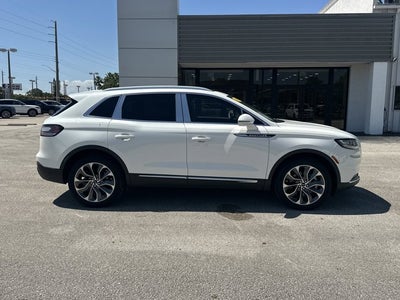 2023 Lincoln Nautilus Reserve