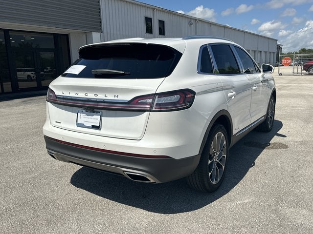2023 Lincoln Nautilus Reserve
