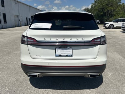 2023 Lincoln Nautilus Reserve