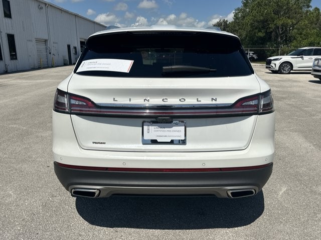 2023 Lincoln Nautilus Reserve