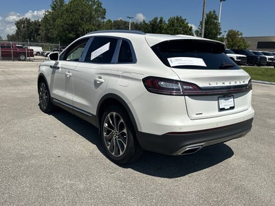 2023 Lincoln Nautilus Reserve