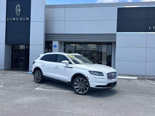 2023 Lincoln Nautilus Reserve