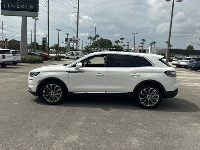 2023 Lincoln Nautilus Reserve 200A