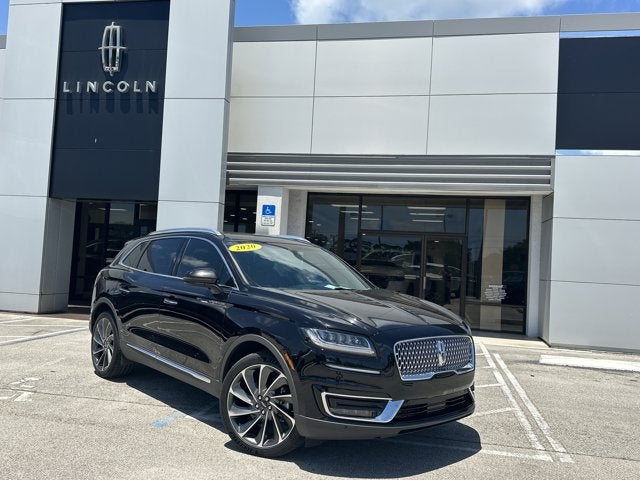 2020 Lincoln Nautilus Reserve